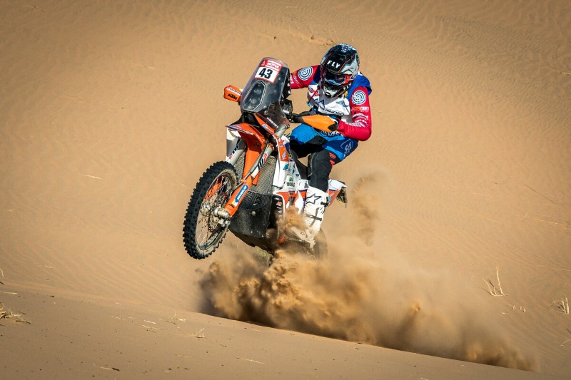 KTM drop the Dakar-dominating 450 Rally Replica